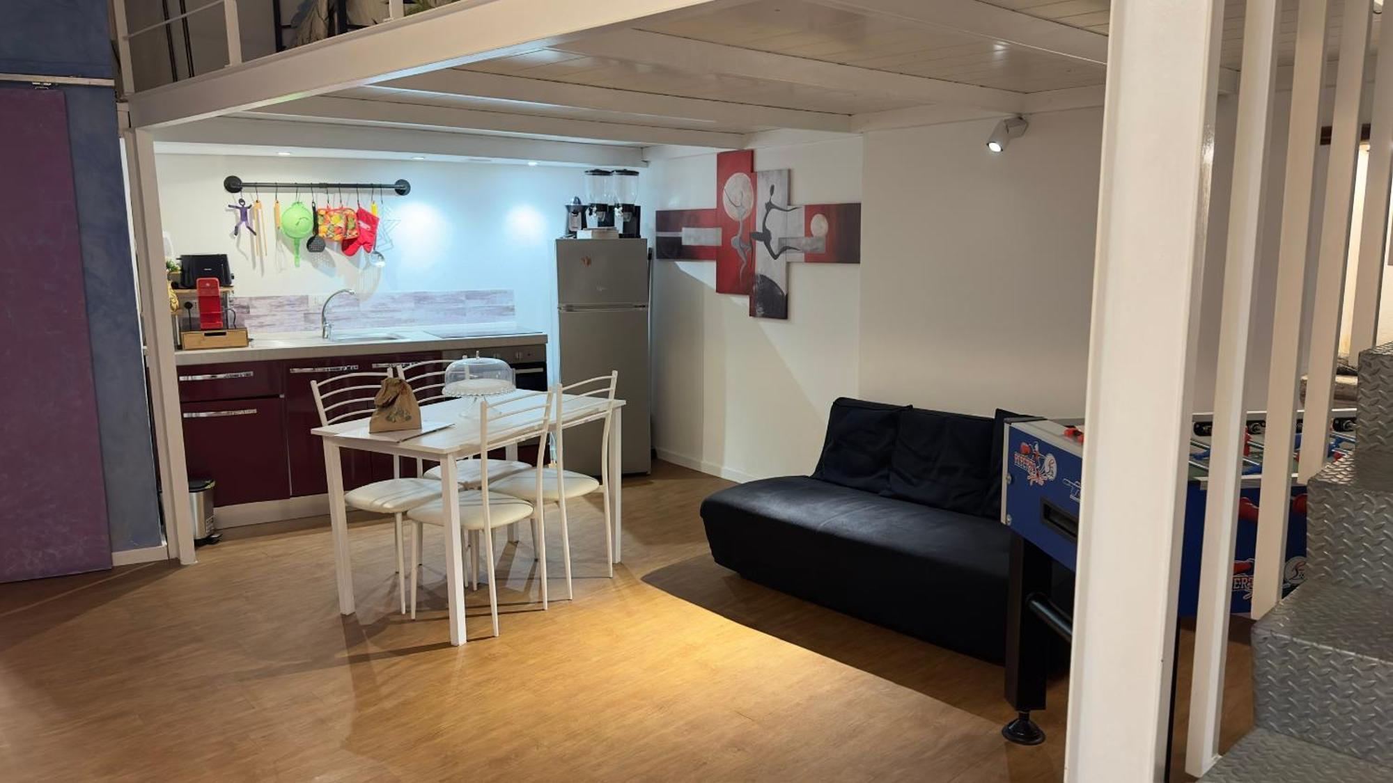 Small Mezzanine Apartment Colosseo Rom Exterior foto